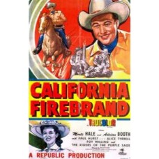CALIFORNIA FIREBRAND   (1948)  COLOR
